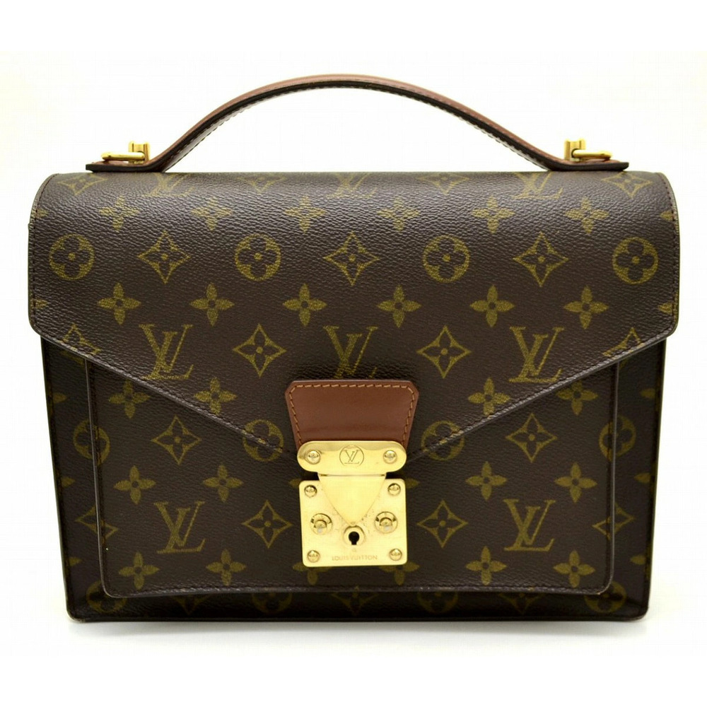 LOUIS VUITTON Monogram Monceau Shoulder Bag Handbag Shoulder
